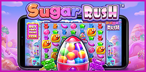 play sugar rush slot online
